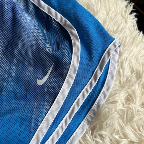 Nike dri fit Tempo athletic running shorts blue built-in panty, size small - Picture 4 of 10